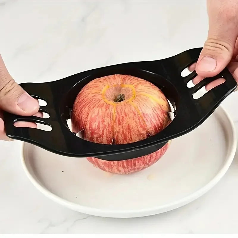 Apple Slicer Divider - Reusable Stainless Steel Fruit Slicer & Vegetable Shredder