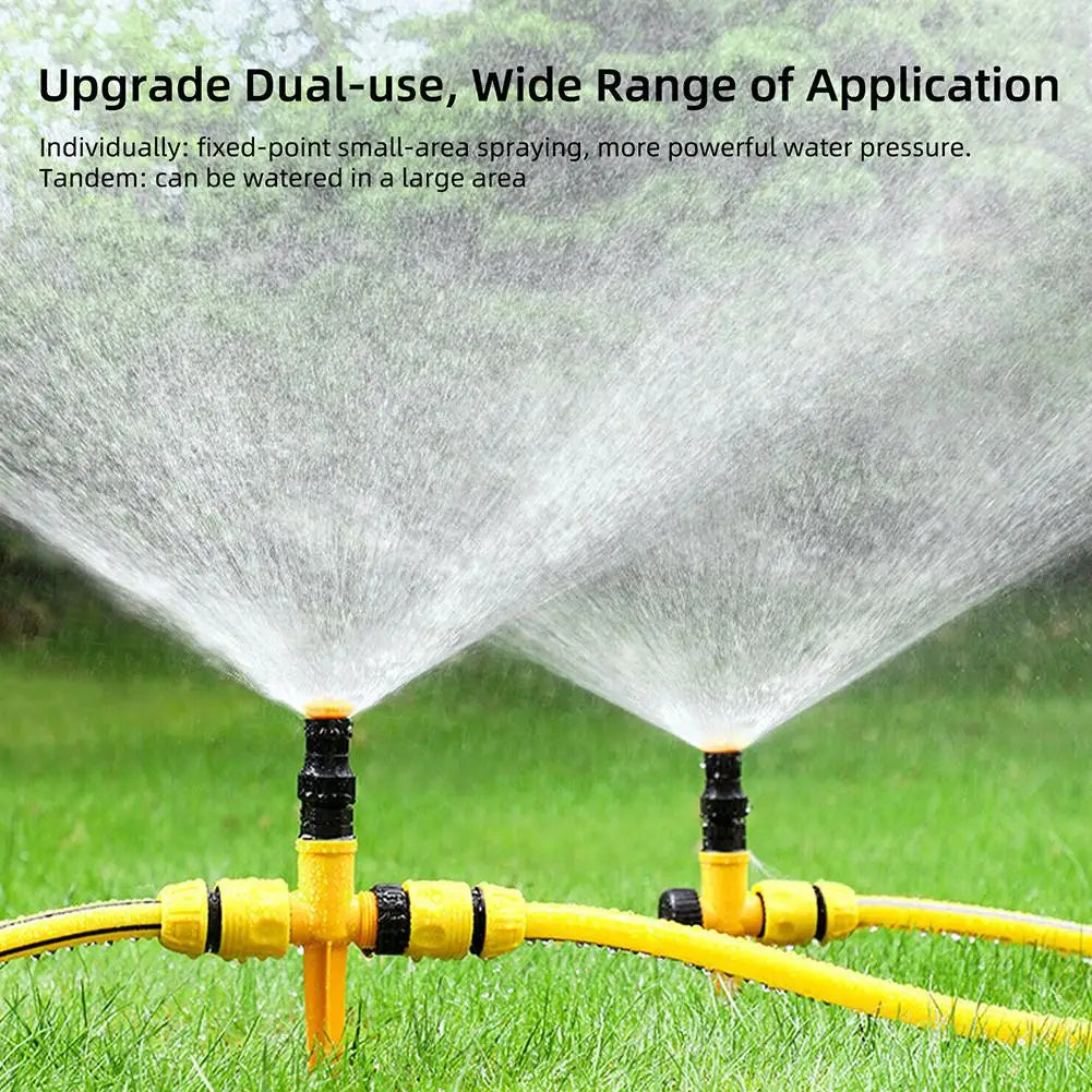 360° Garden Sprinkler – Efficient & Automatic Watering