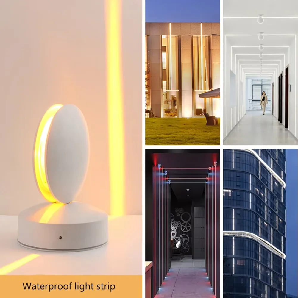 360-Degree Rotating LED Wall Light