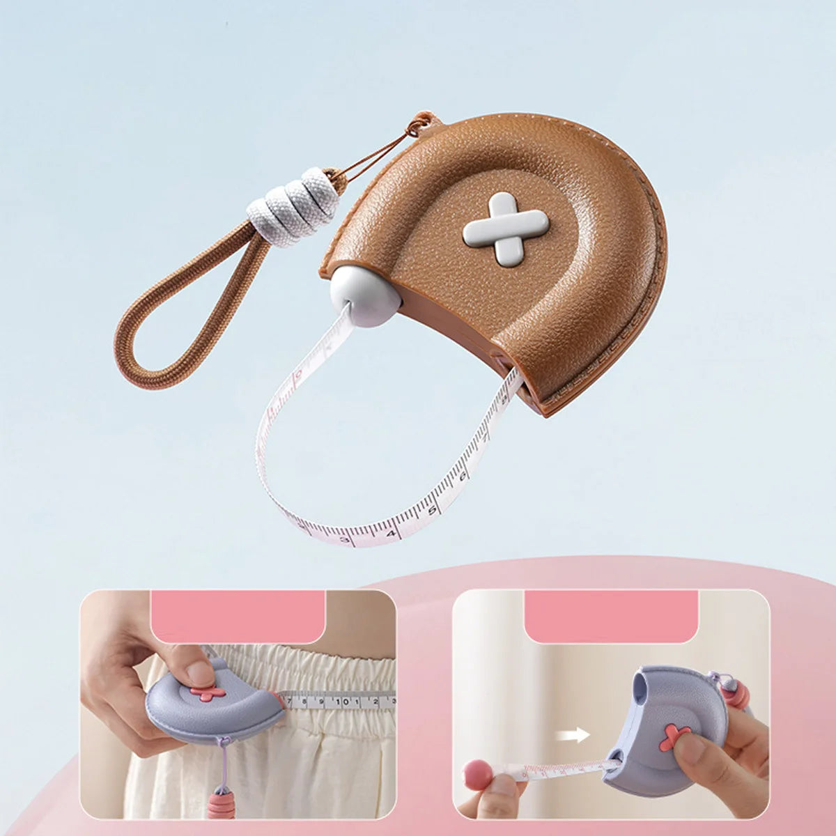 FitMeasure Portable Body Measuring Tape