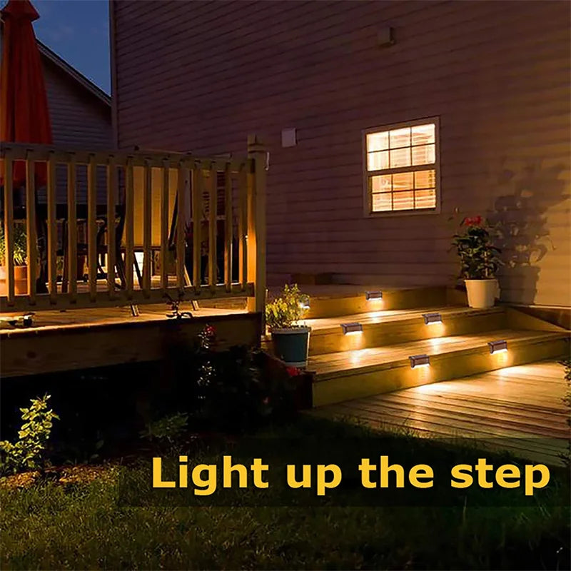 Solar Deck Light Set
