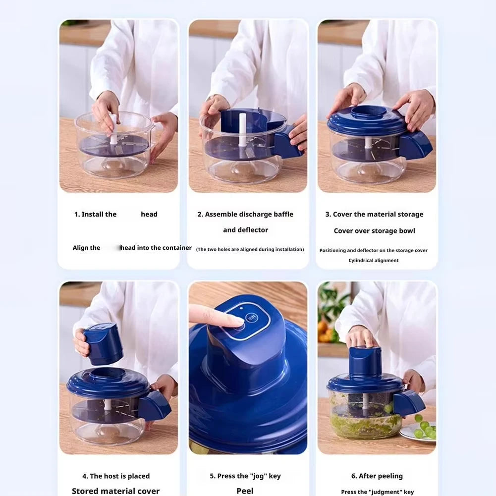 Automatic Electric Peeler