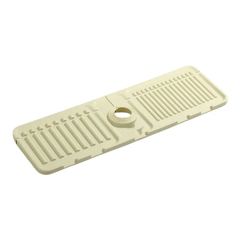 Kitchen Silicone Sink Faucet Mat - Splash Guard & Absorbent Protector for Your Sink
