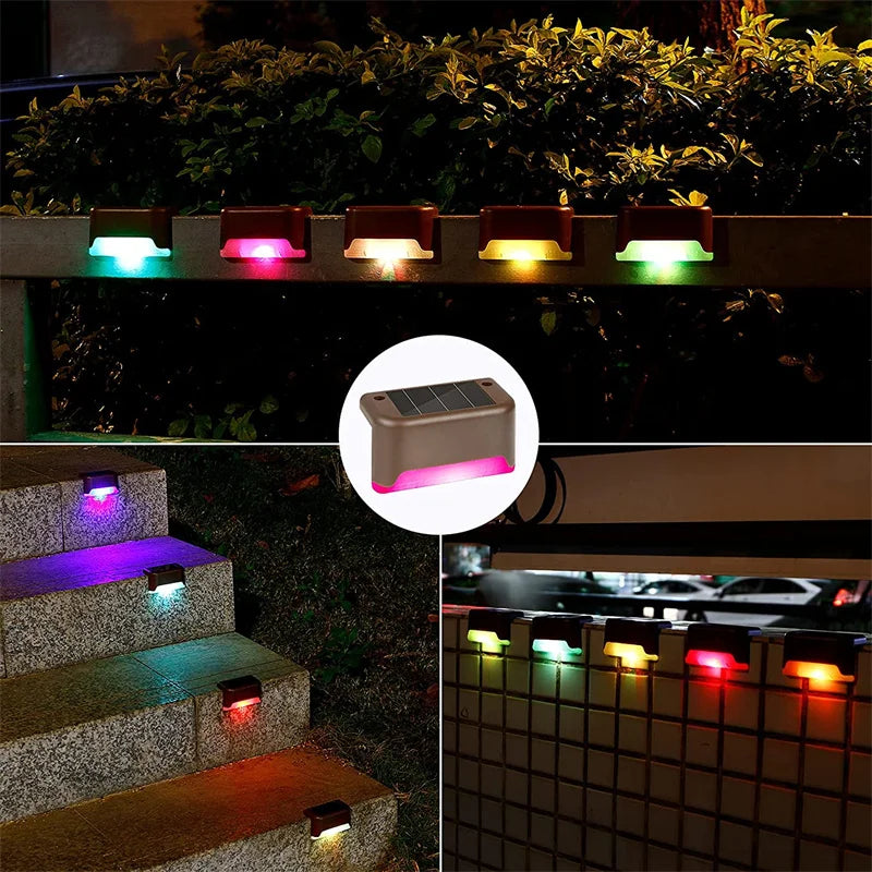 Solar Deck Light Set