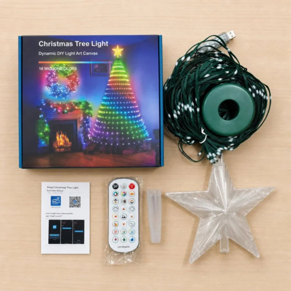 LumiTree – Smart Pixel Christmas Tree Lights 🎄✨