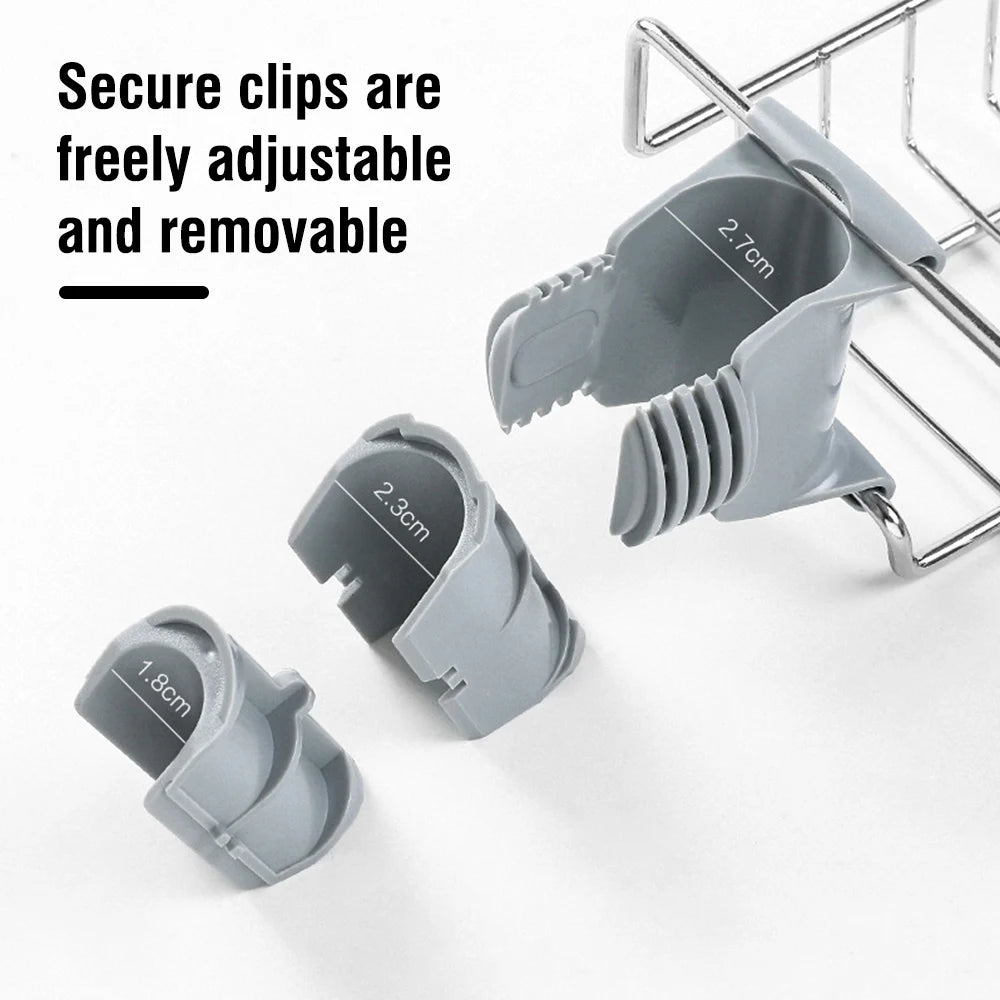 Adjustable Rotatable Faucet Storage Rack