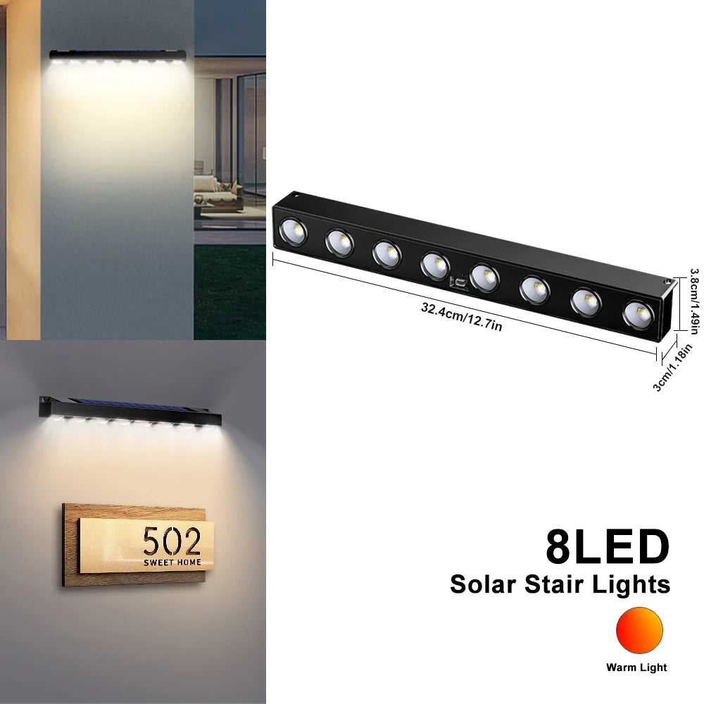 Solar LED Wall Lights