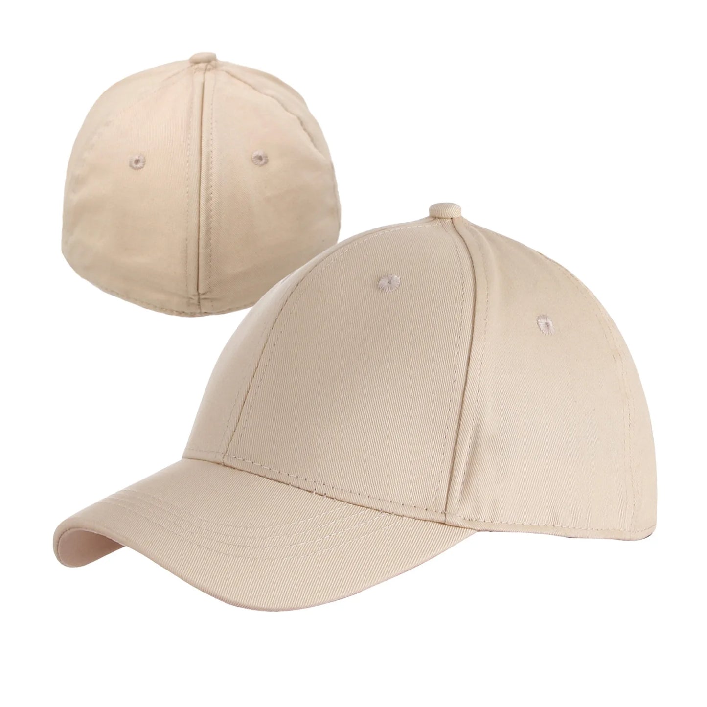 Magnetic Ponytail Cap for Women