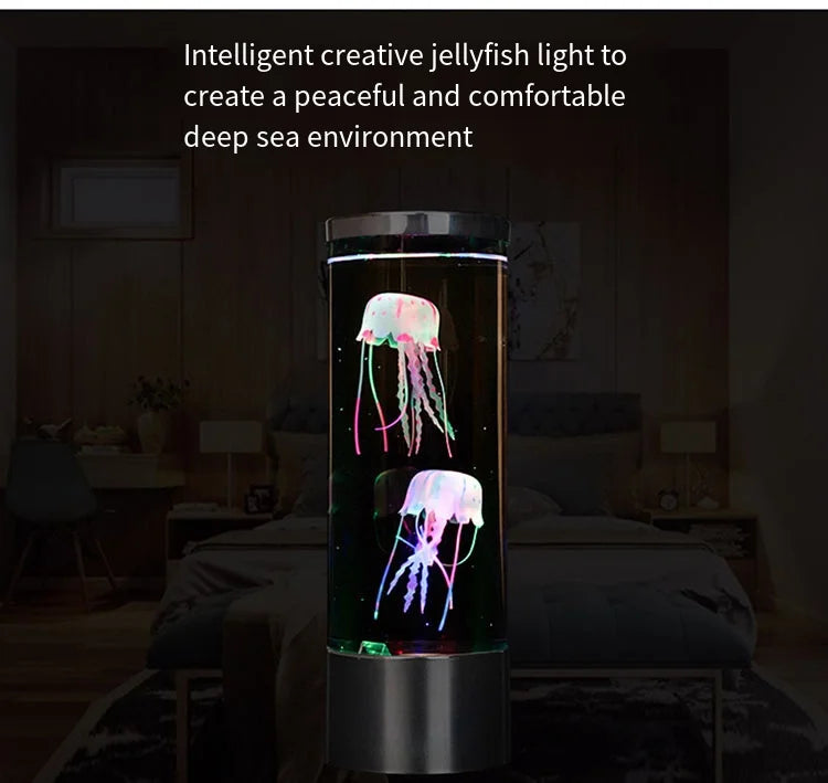 Jellyfish Lamp β Mesmerizing Ocean Mood Light