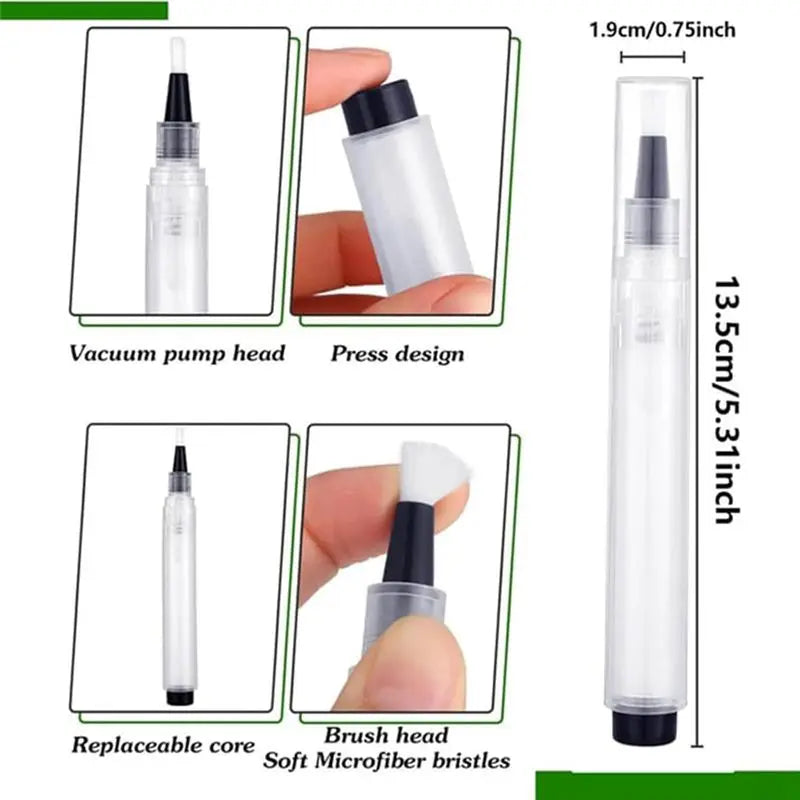 Refillable Touch-Up Paint Pens – 6 Pack