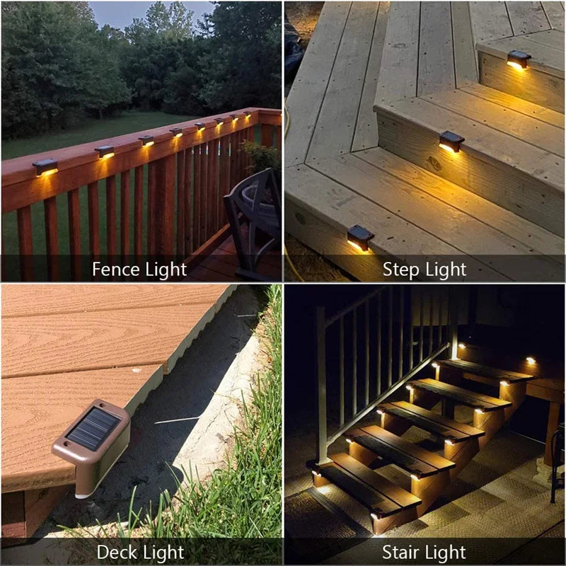 Solar Deck Light Set