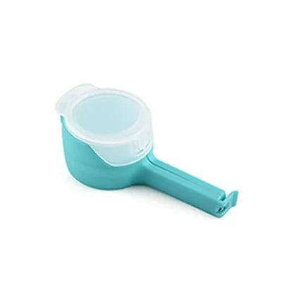 FreshLock Pour-Spout Bag Clips for Food Storage