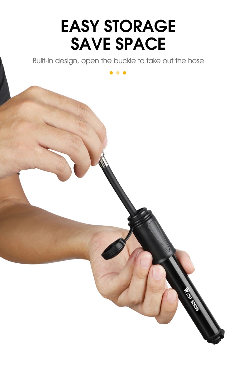 Mini Bicycle Pump