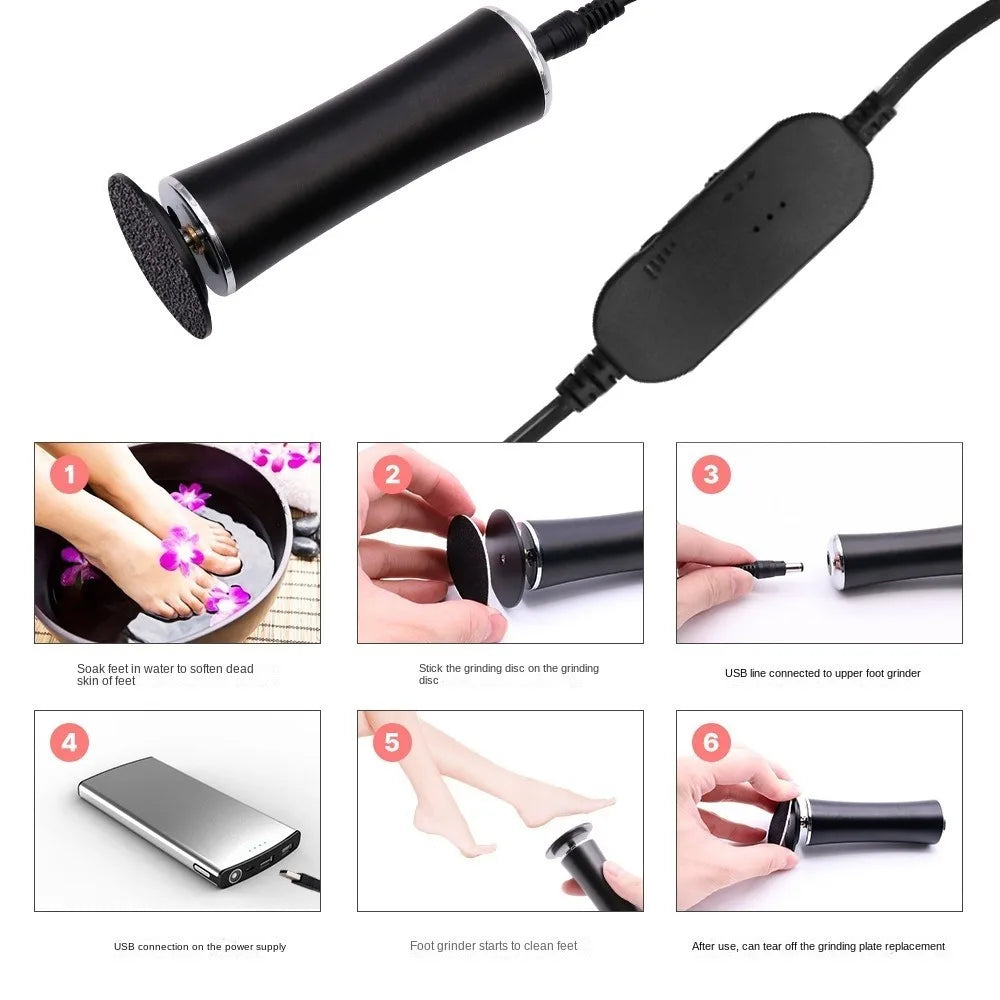 Electric Foot File