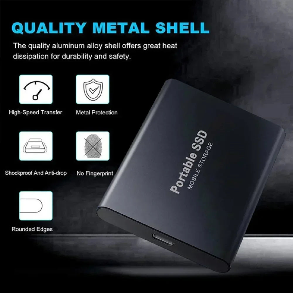 Portable High-Performance SSD