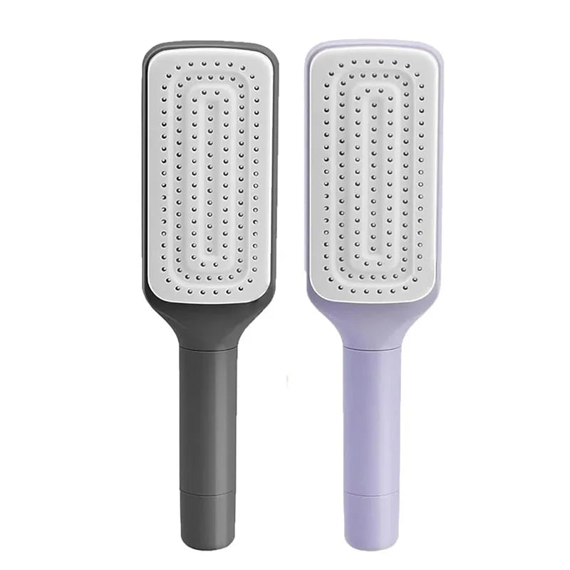 Self-Cleaning Hair Brush & Massage Air Cushion Comb
