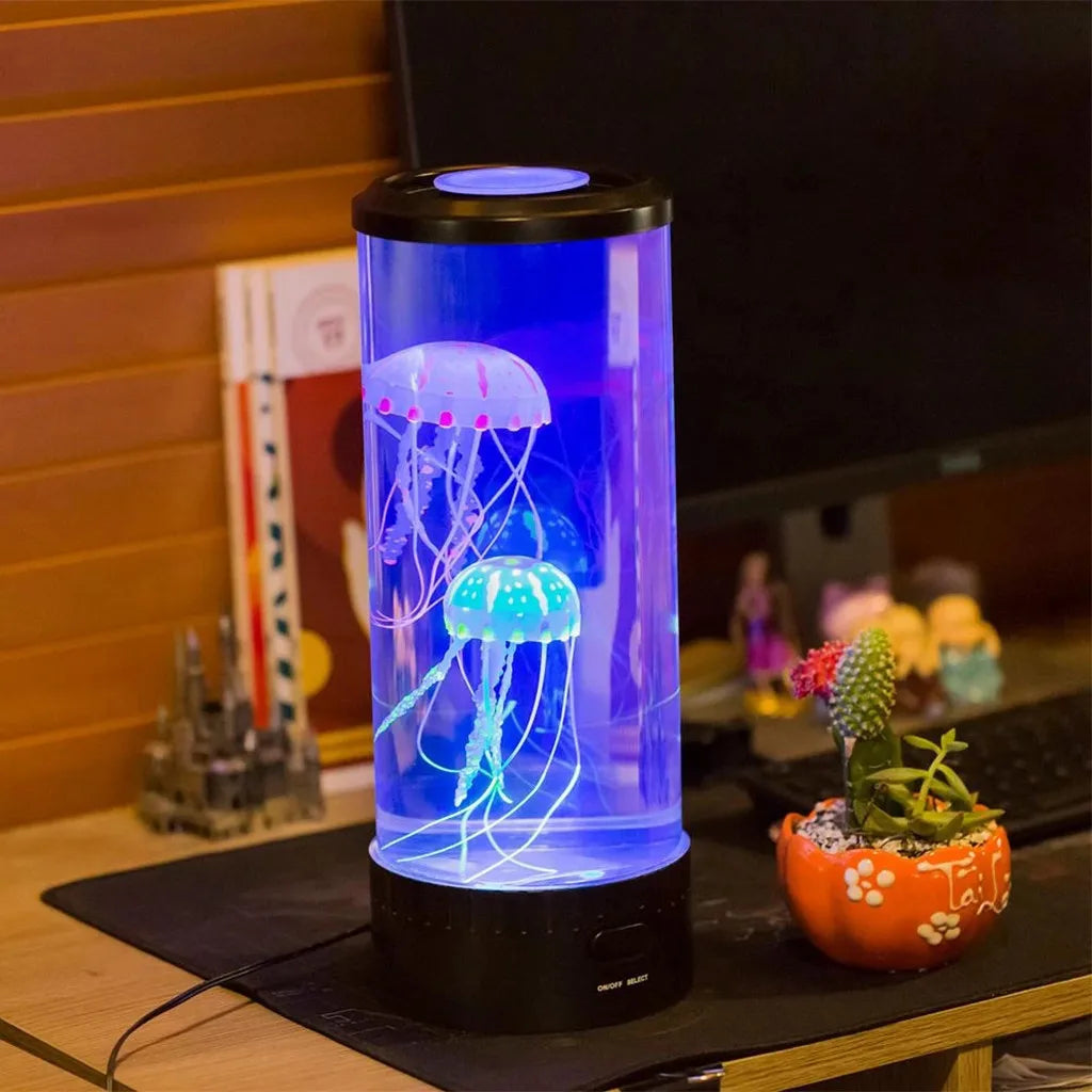 Jellyfish Lamp β Mesmerizing Ocean Mood Light