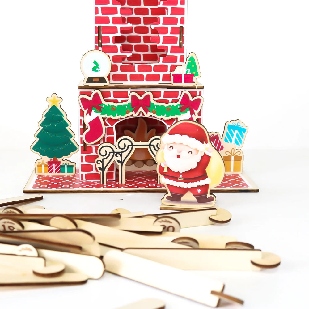 MerryCountdown β Build the Magic of Christmas, One Day at a Time! π
β¨