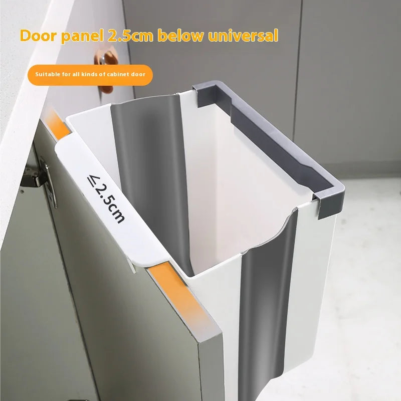 Foldable Trash Can – Space-Saving Waste Bin