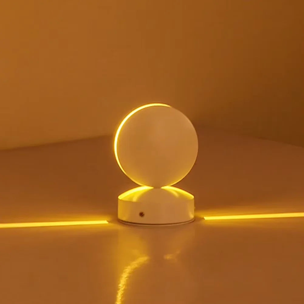 360-Degree Rotating LED Wall Light
