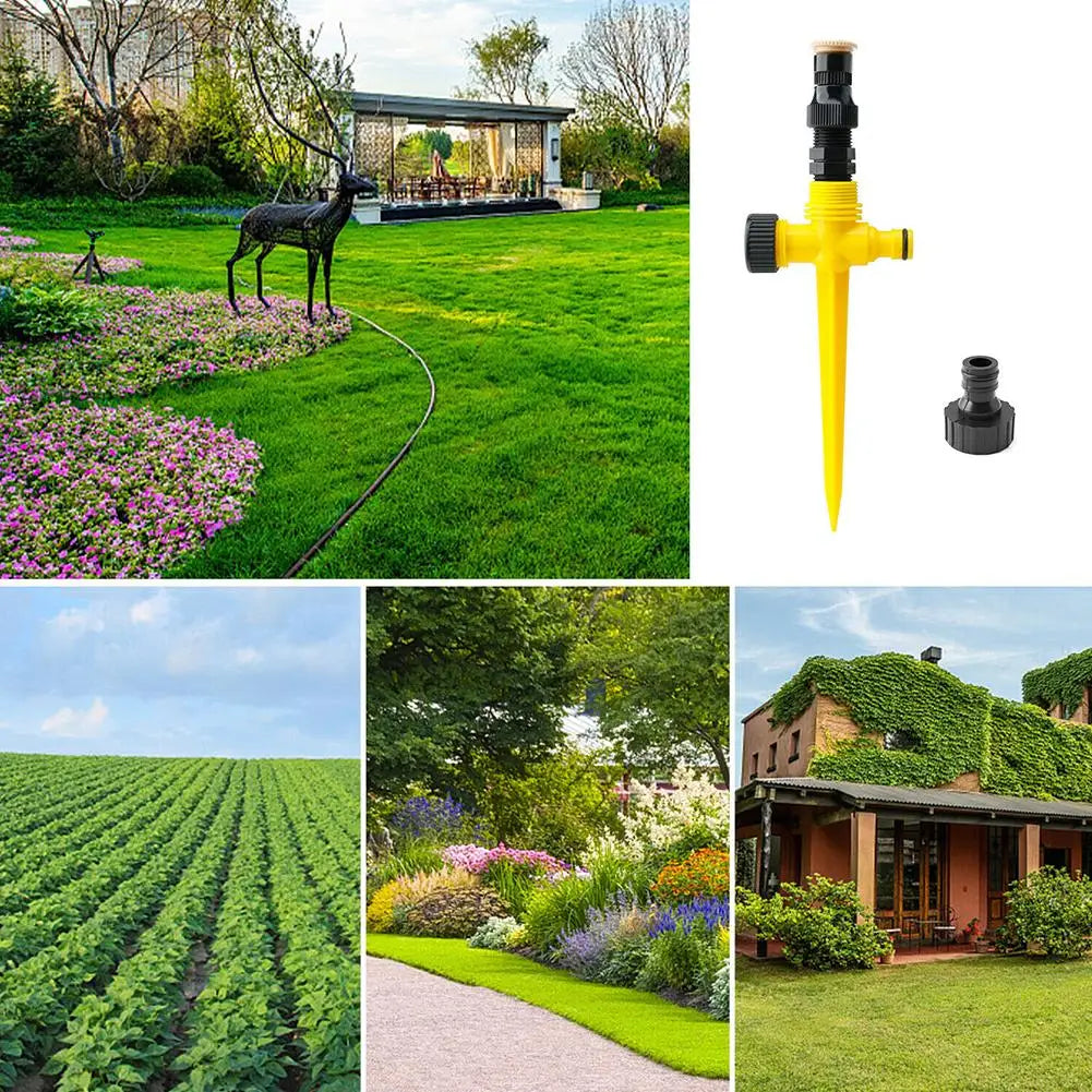 360° Garden Sprinkler – Efficient & Automatic Watering