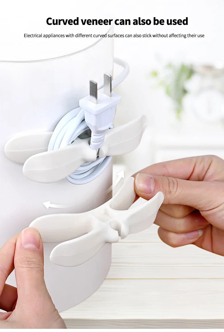 Kitchen Storage Wire Winder – 6 Pcs