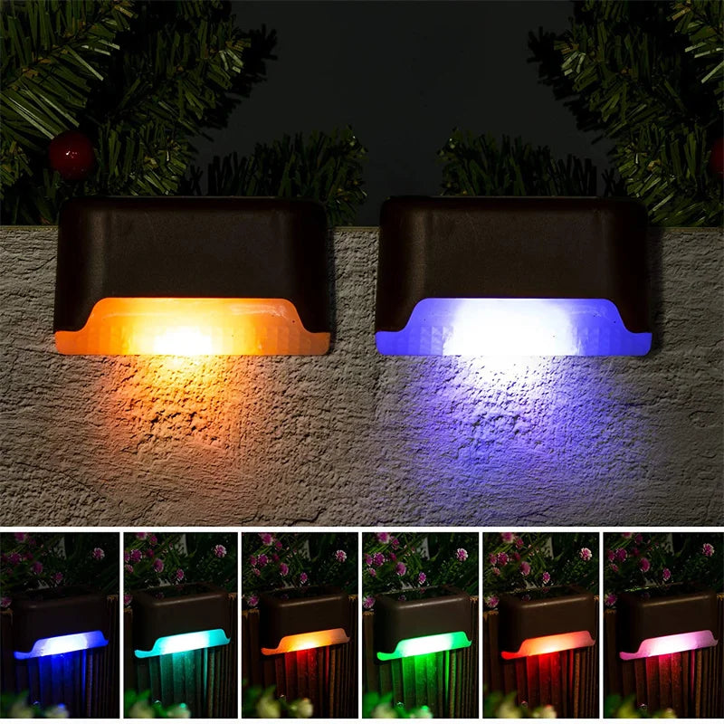 Solar Deck Light Set