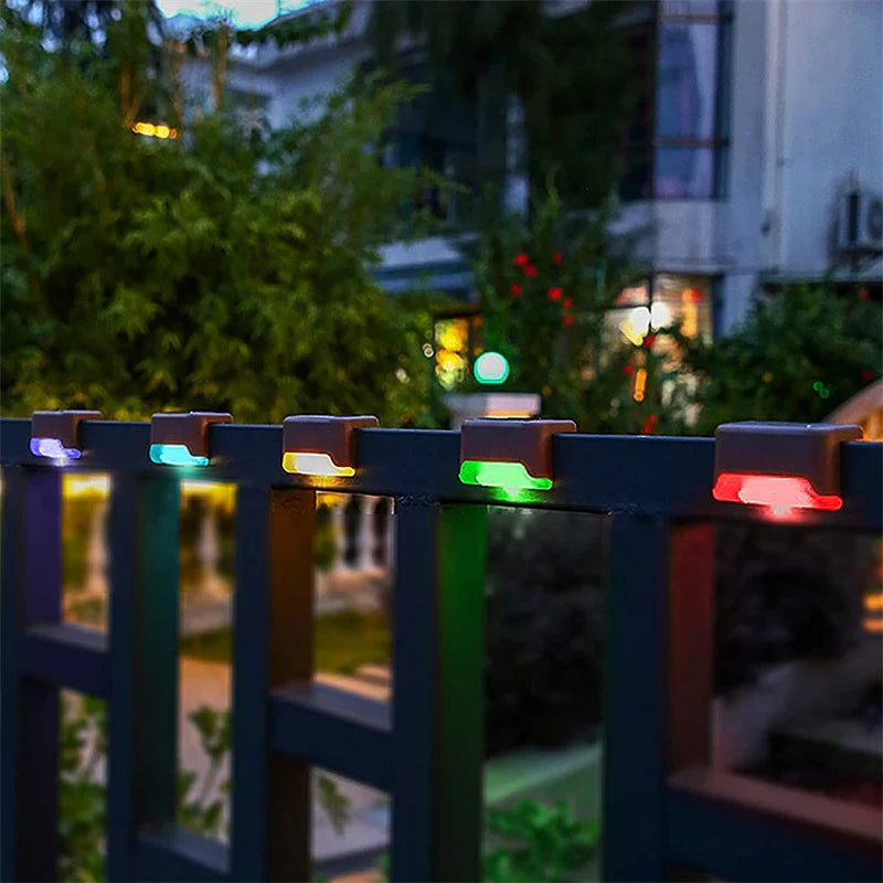 Solar Deck Light Set