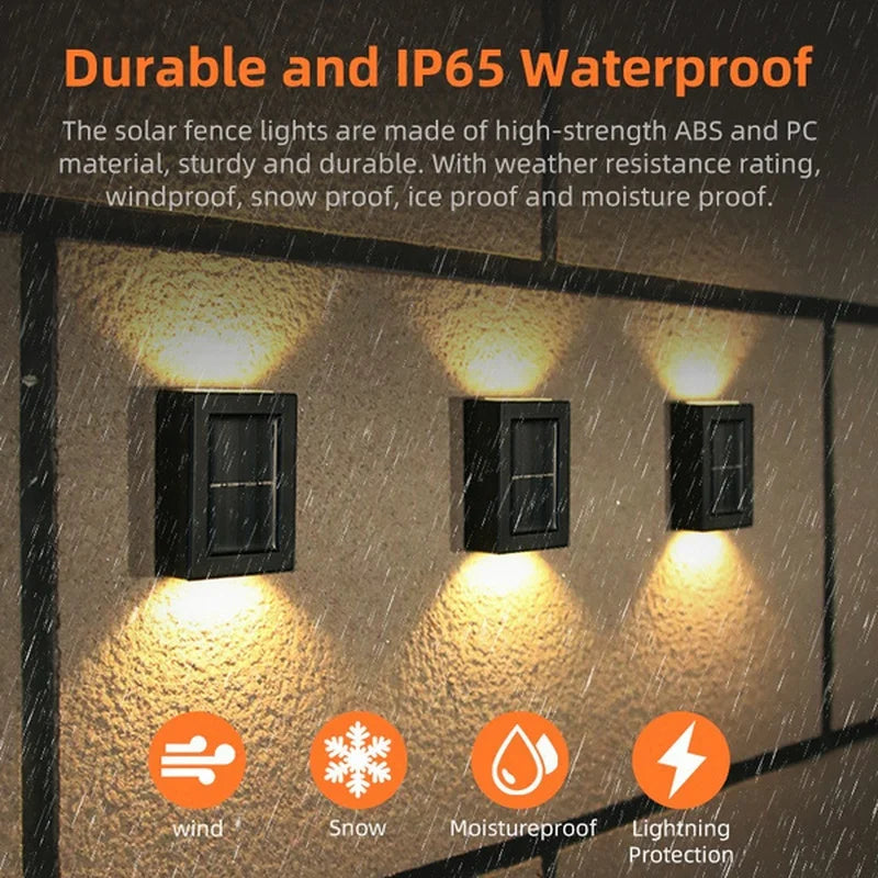 Solar Up & Down Lights