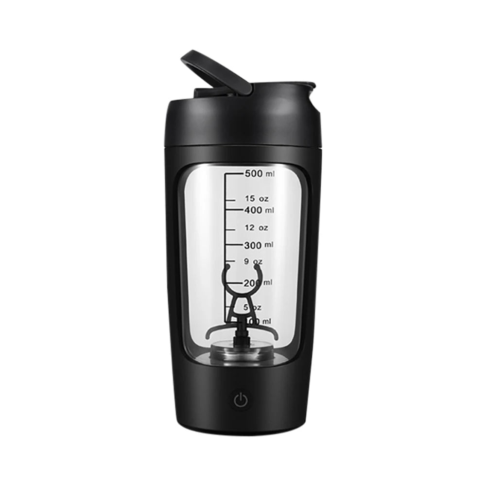 PowerMix 500ML Electric Shaker Bottle | Automatic Protein Mixer for Gym & Daily Use