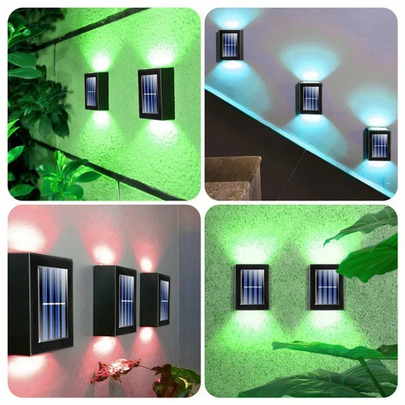 Solar Up & Down Lights