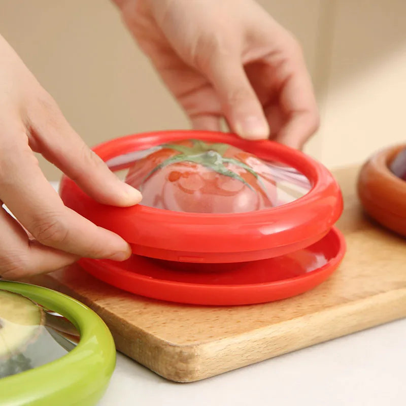 Reusable Silicone Storage Box - 4pcs Set