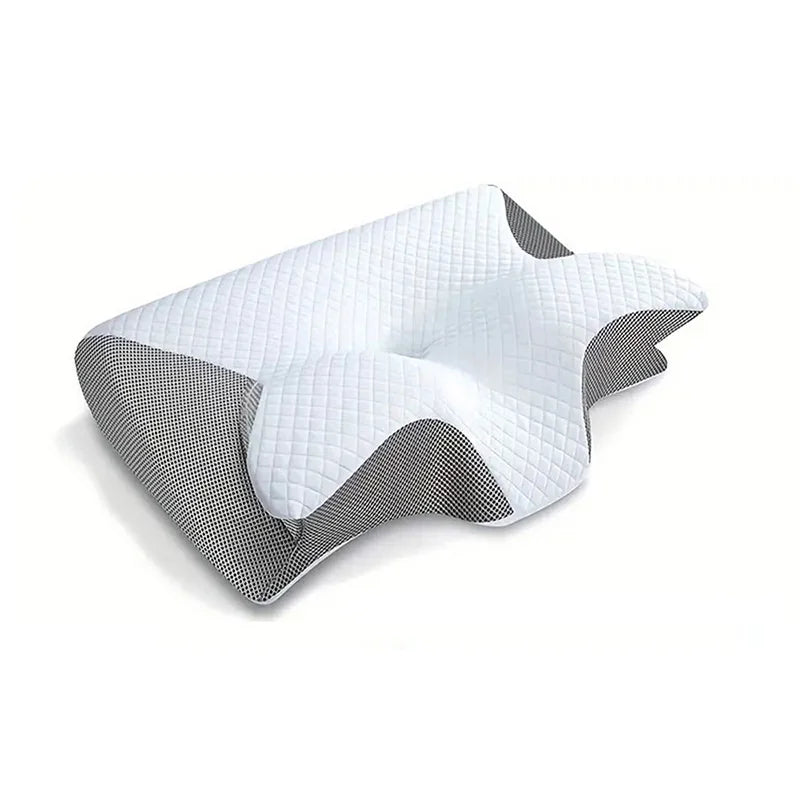 Memory Foam Cervical Pillow β 2-in-1 Ergonomic Neck Support