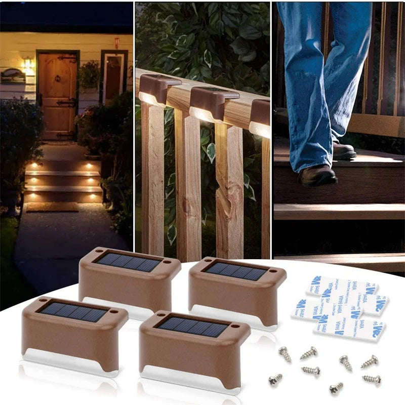 Solar Deck Light Set