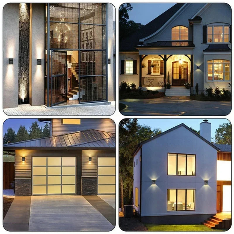 Solar Up & Down Lights