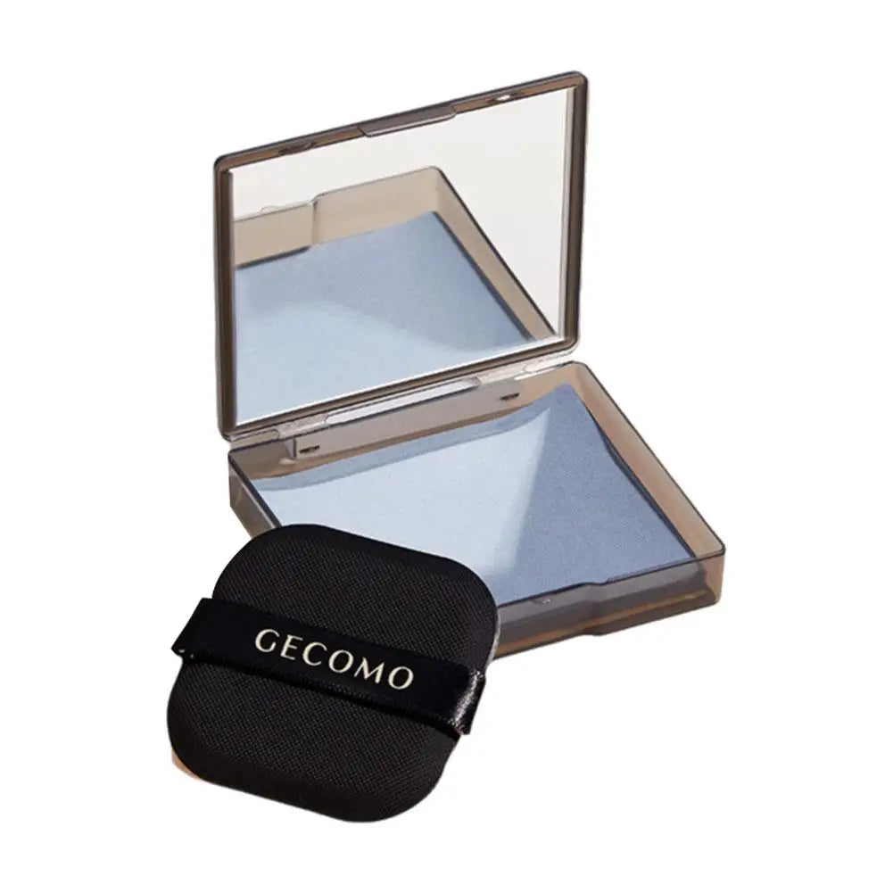 100PCS Face Oil Blotting Papers with Mirror & Makeup Puff – Portable Oil Control Kit