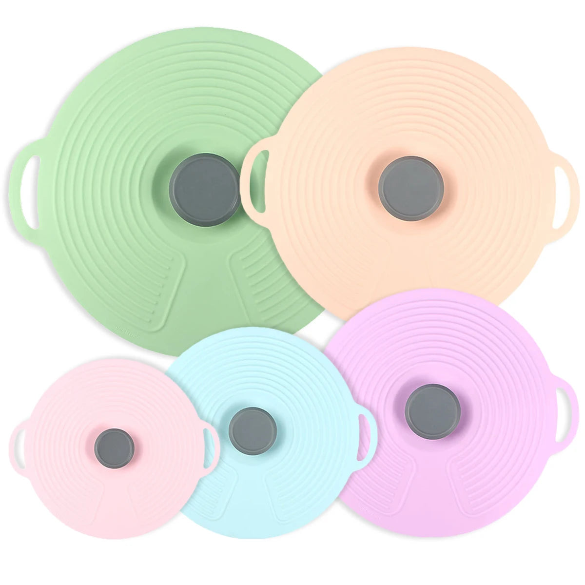 Reusable Silicone Lid Covers