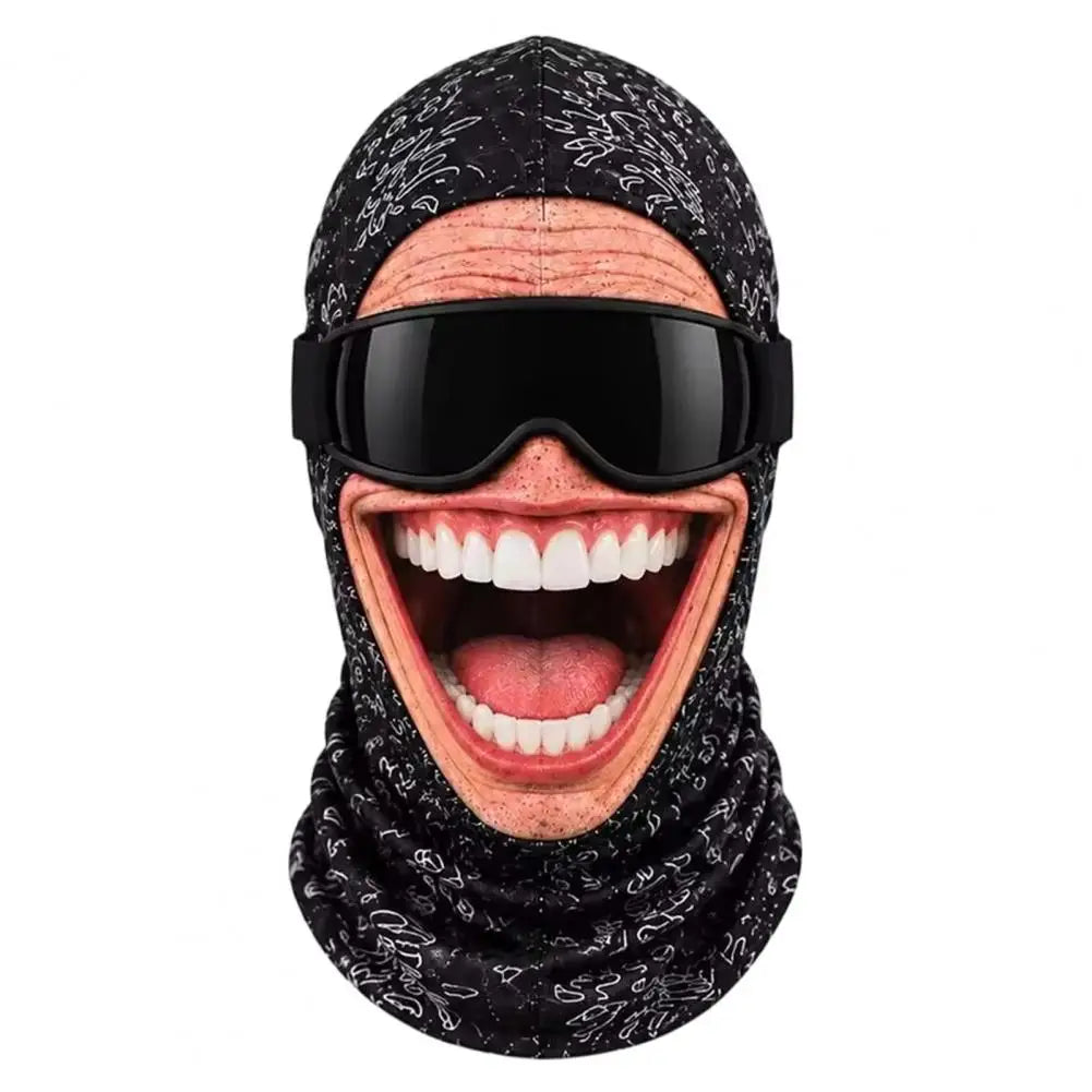 FunFace β Printed Ski Mask with Neck Protection β·οΈπ