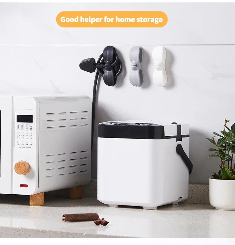 Kitchen Storage Wire Winder – 6 Pcs