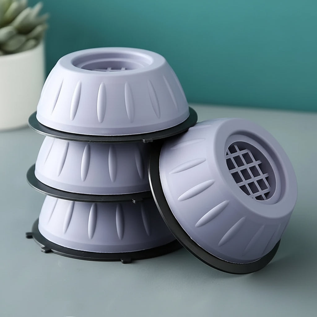 StabiliPad Anti-Vibration Washing Machine Foot Pads
