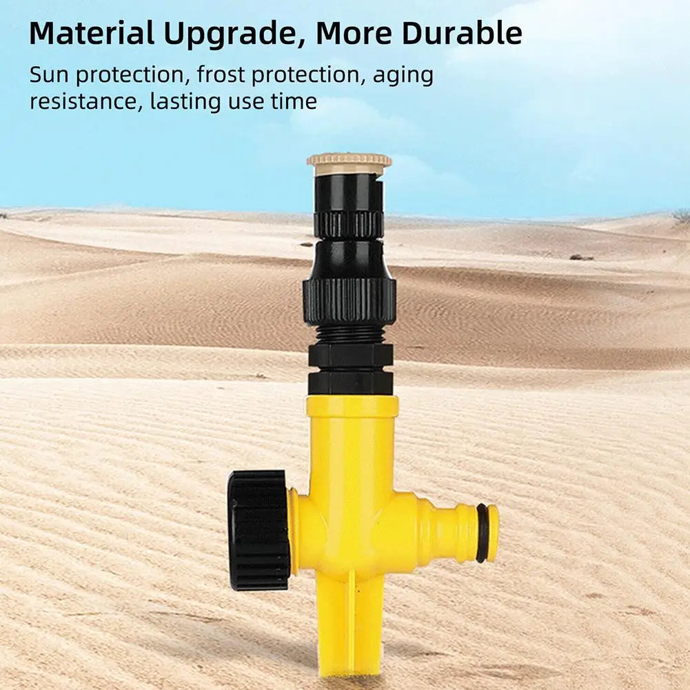 360° Garden Sprinkler – Efficient & Automatic Watering