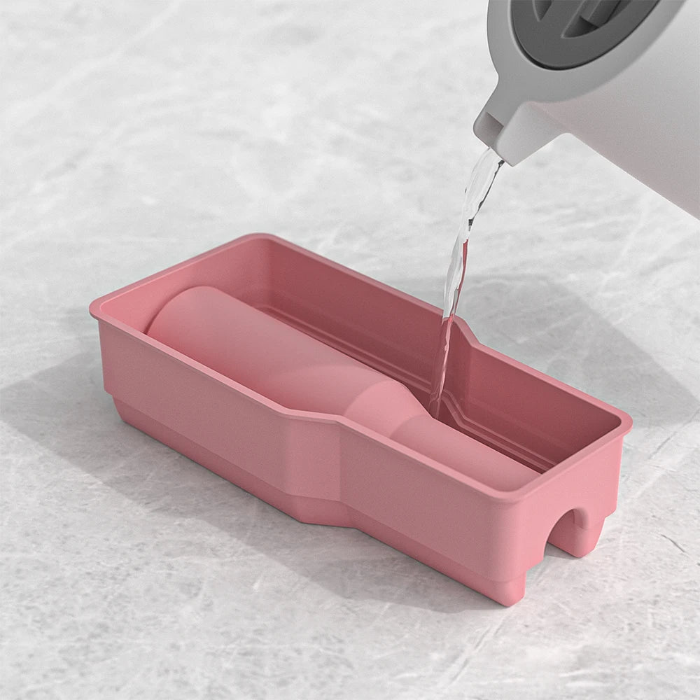 Silicone Ice Cube Mold for Stanley Cup – Cylinder-Shaped Ice Tray