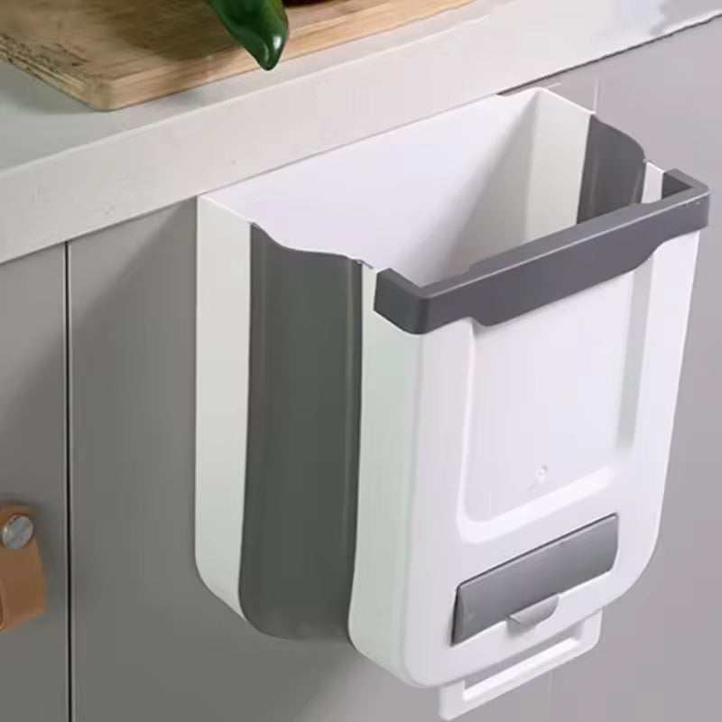 Foldable Trash Can – Space-Saving Waste Bin