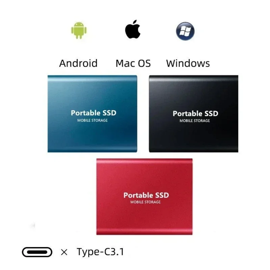 Portable High-Performance SSD