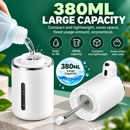 FoamEase – Touchless Soap Dispenser with Four Levels 🧼✨