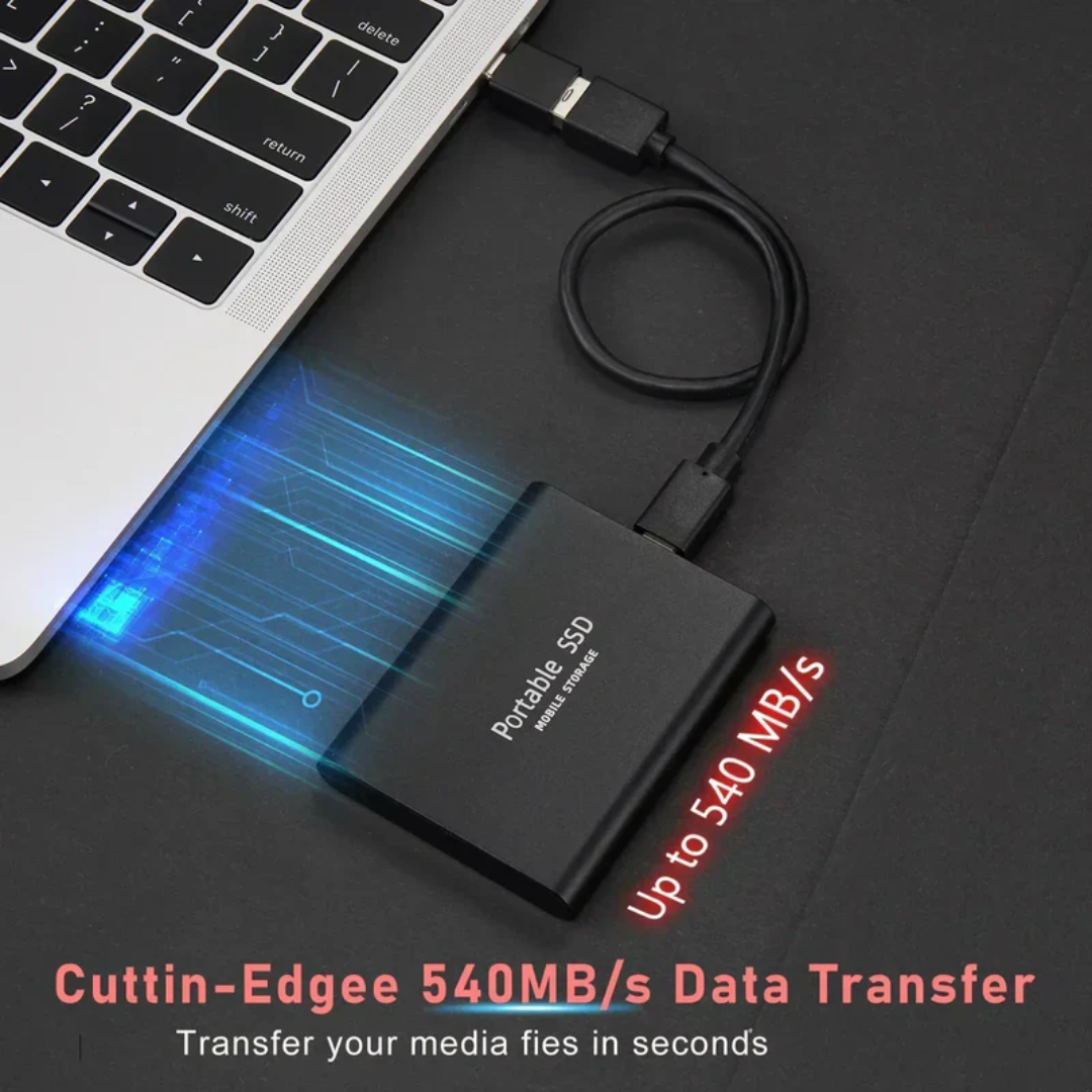Portable High-Performance SSD