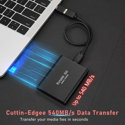 Portable High-Performance SSD