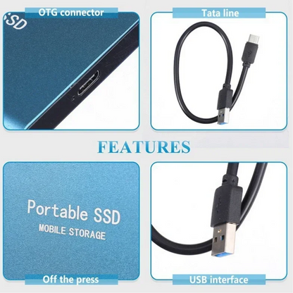 Portable High-Performance SSD