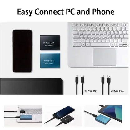 Portable High-Performance SSD