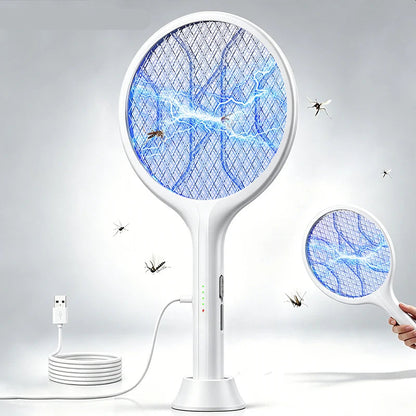 Rechargeable Electric Bug Zapper Racket